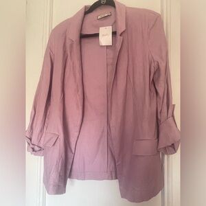 2Bella lavender blazer NWT